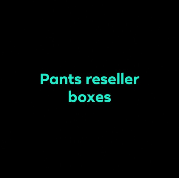 4 item Pants reseller boxes - Picture 1 of 1